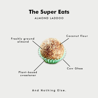 Almond / Badaam Laddoo