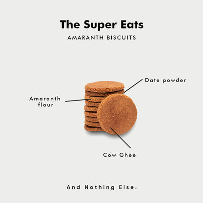 Amaranth Biscuits