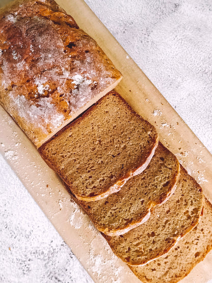 Emmer Wheat (Khapli Atta) Bread