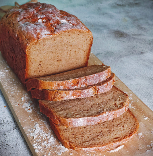 Emmer Wheat (Khapli Atta) Bread