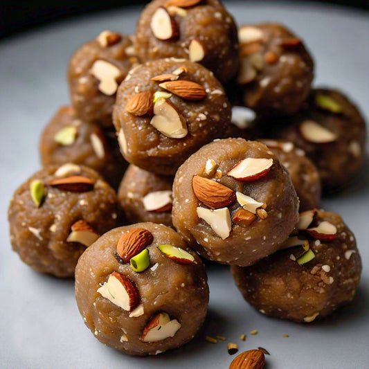 Date and Almond Laddoos